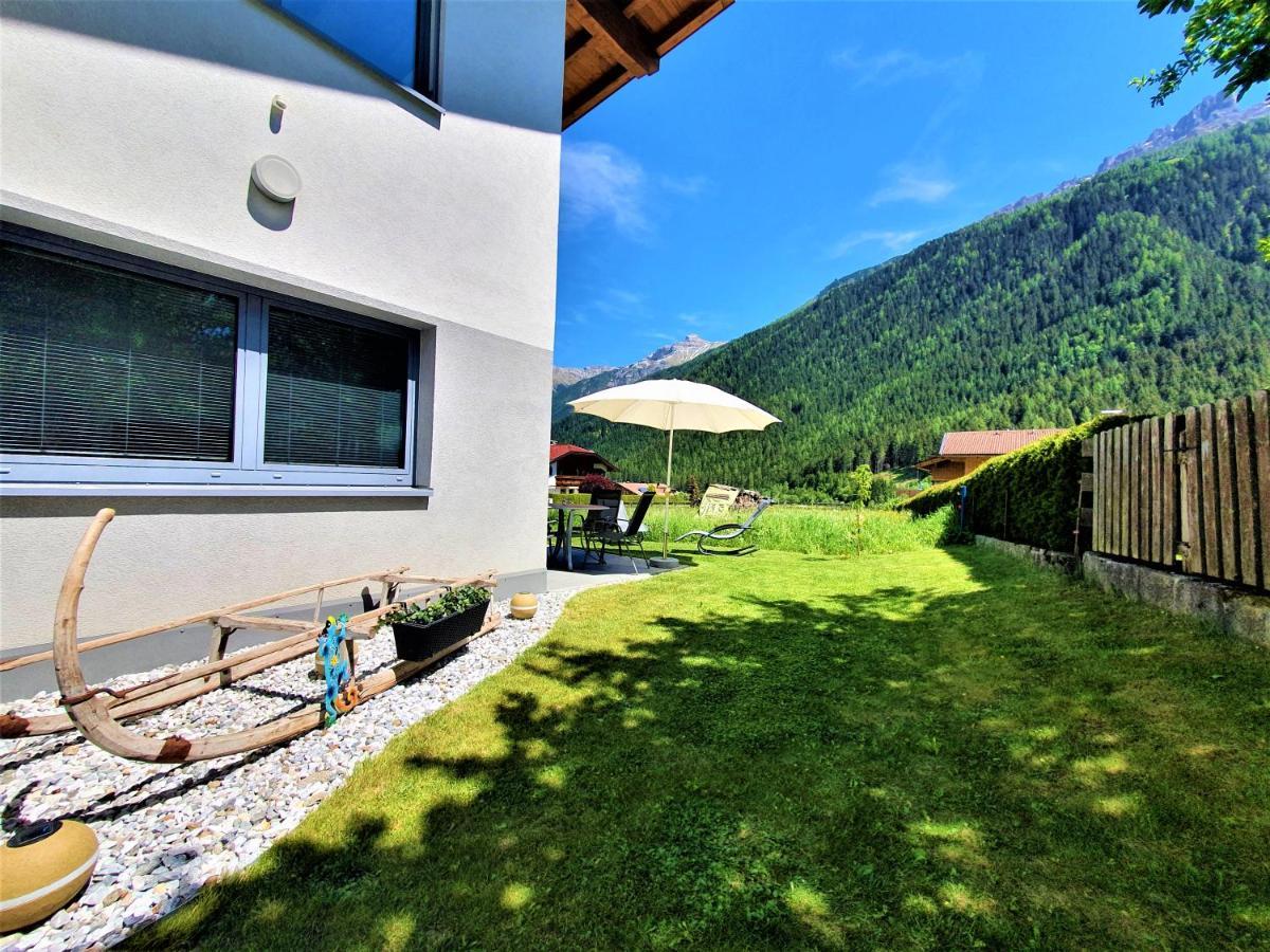 Apartment Stubai ノイシュティフト・イム・シュトゥーバイタール エクステリア 写真