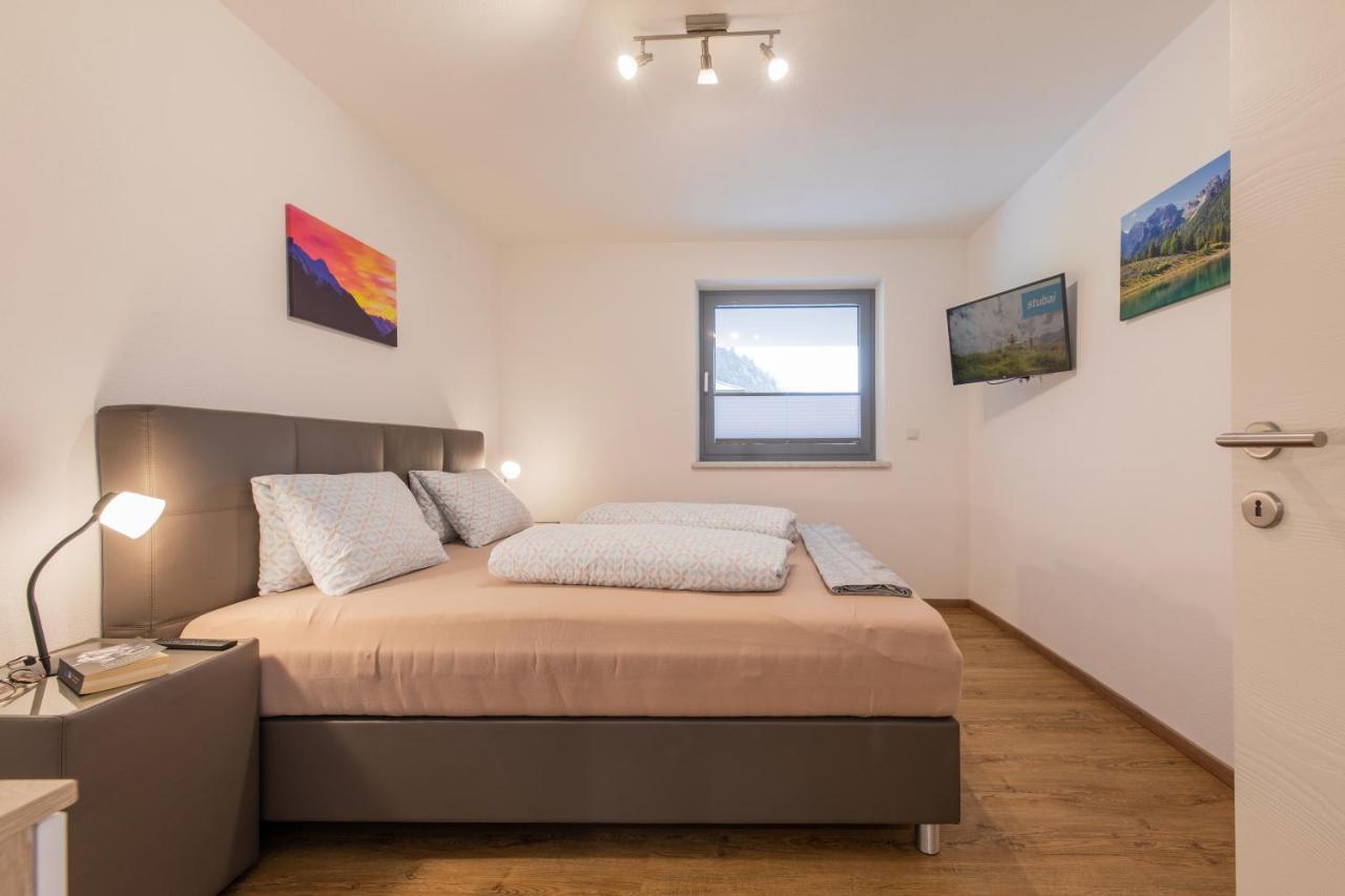 Apartment Stubai ノイシュティフト・イム・シュトゥーバイタール エクステリア 写真